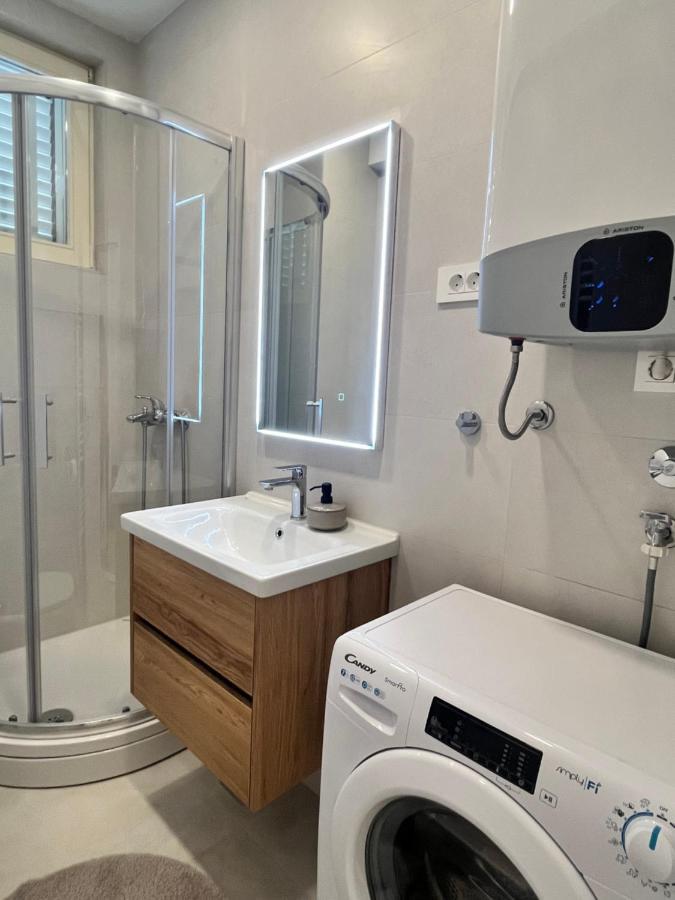 ספליט Blue Apartment With Shared Pool מראה חיצוני תמונה
